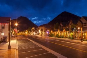 Mainstreet in Frisco, CO