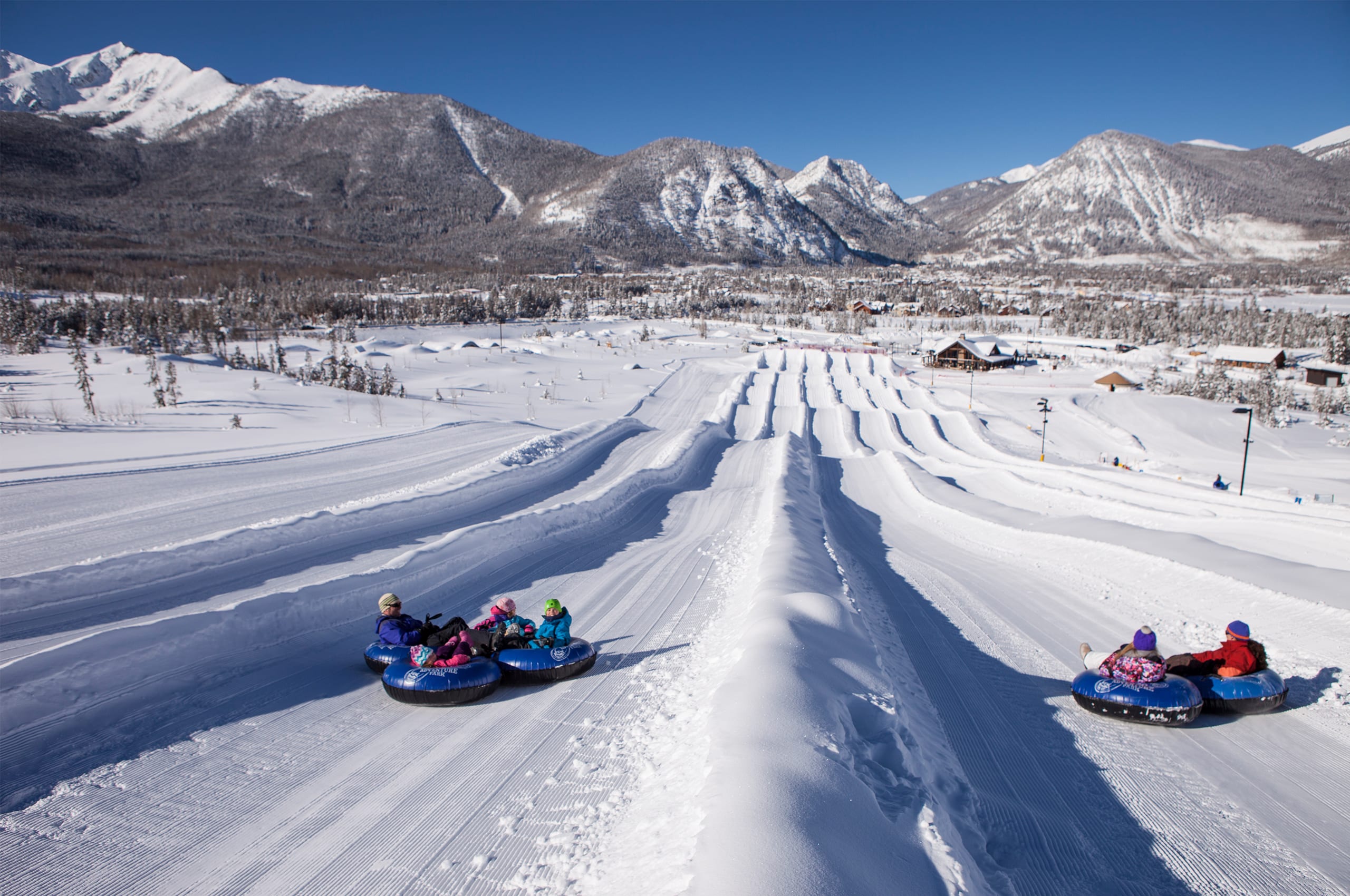 Adventure Park Tubing Hill View Slider Frisco Town Government