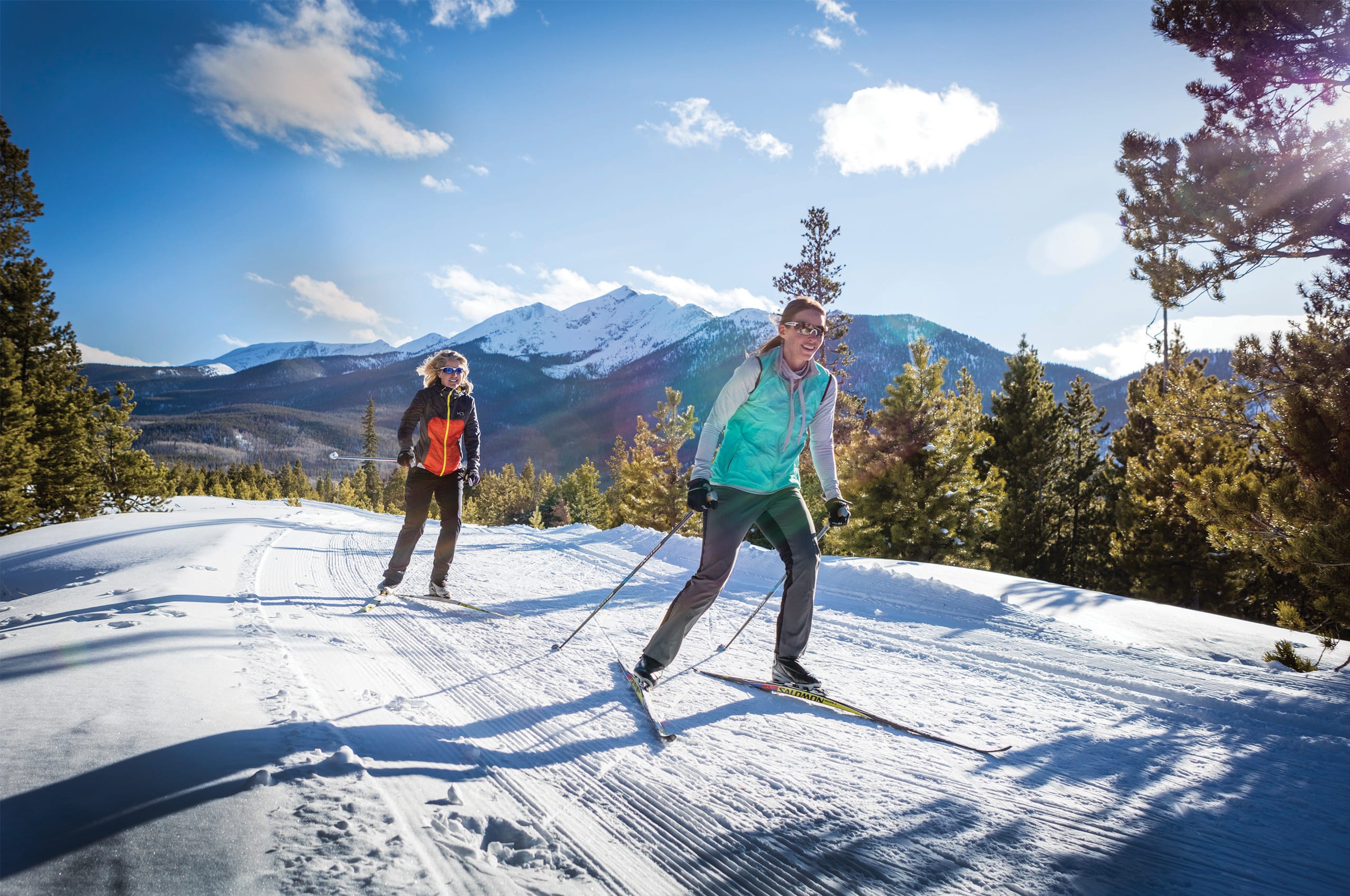 Maloja Nordic Skiing